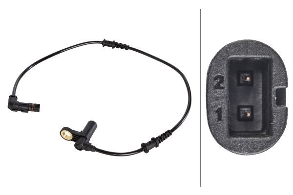 HELLA Senzor, broj okretaja kotača