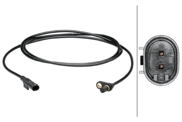 HELLA Senzor, broj okretaja kotača