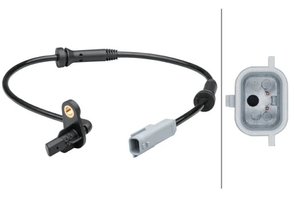 HELLA Senzor, broj okretaja kotača