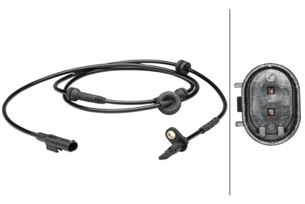 HELLA Senzor, broj okretaja kotača