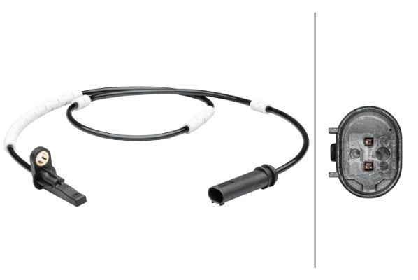 HELLA Senzor, broj okretaja kotača