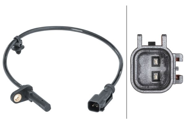 HELLA Senzor, broj okretaja kotača