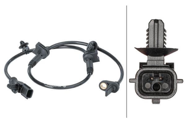 HELLA Senzor, broj okretaja kotača