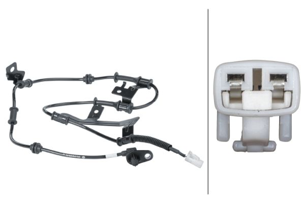 HELLA Senzor, broj okretaja kotača