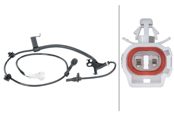 HELLA Senzor, broj okretaja kotača