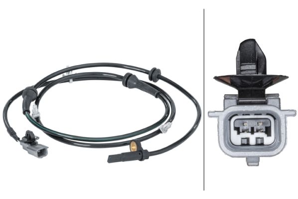 HELLA Senzor, broj okretaja kotača