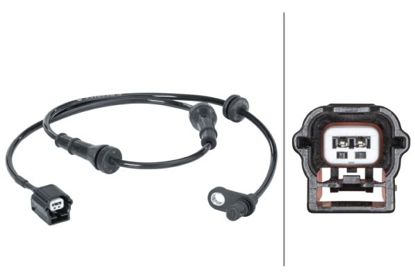 HELLA Senzor, broj okretaja kotača