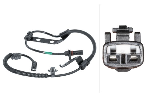 HELLA Senzor, broj okretaja kotača