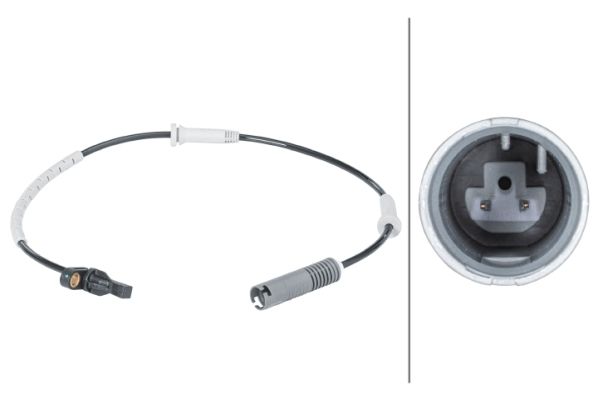 HELLA Senzor, broj okretaja kotača