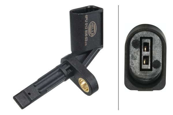 HELLA Osjetnik, broj okretaja kotača