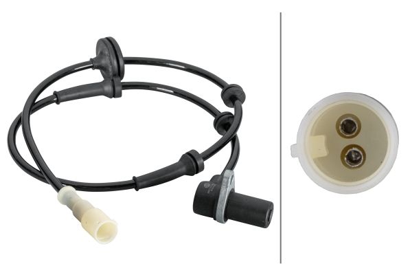 HELLA Osjetnik, broj okretaja kotača