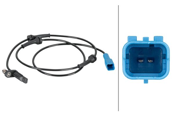 HELLA Osjetnik, broj okretaja kotača