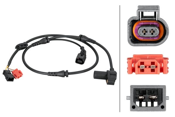 HELLA Senzor, broj okretaja kotača