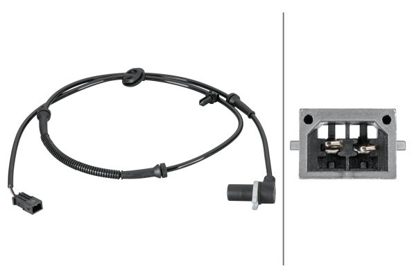 HELLA Senzor, broj okretaja kotača