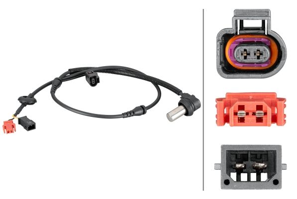 HELLA Osjetnik, broj okretaja kotača