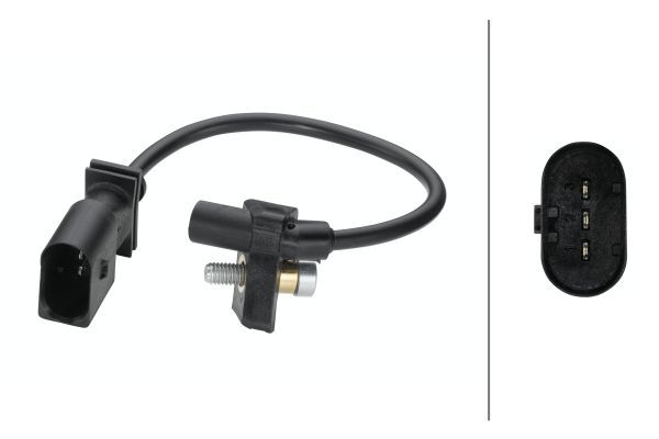 HELLA Davač impulsa, koljenasto vratilo