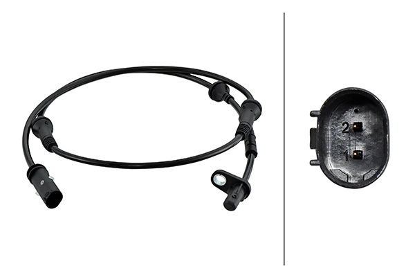 HELLA Osjetnik, broj okretaja kotača