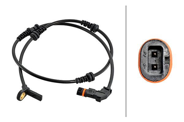 HELLA Senzor, broj okretaja kotača