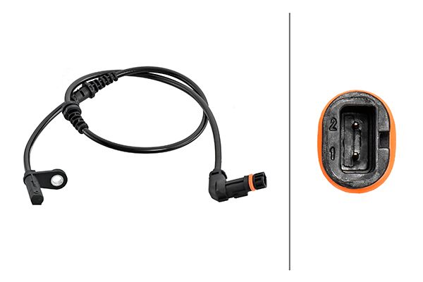 HELLA Osjetnik, broj okretaja kotača