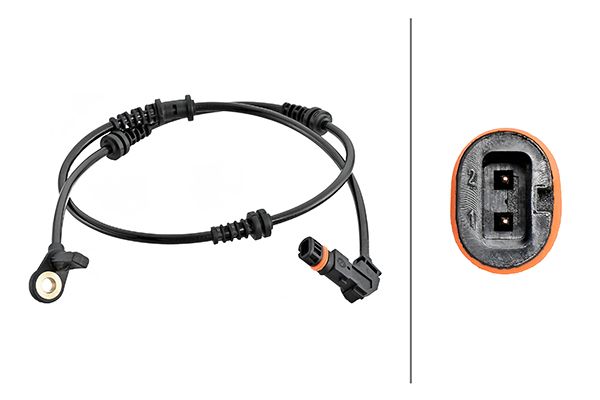 HELLA Osjetnik, broj okretaja kotača