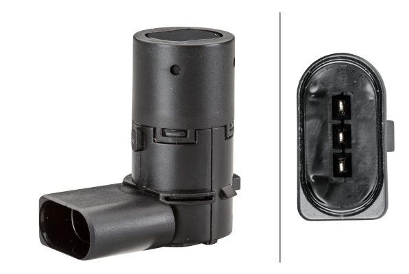 HELLA Senzor, pomoć pri parkiranju