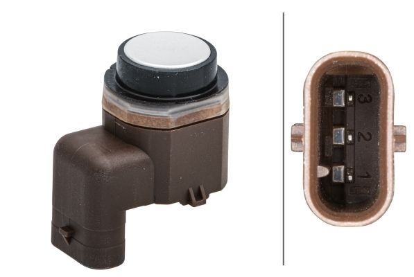 HELLA Senzor, pomoć pri parkiranju