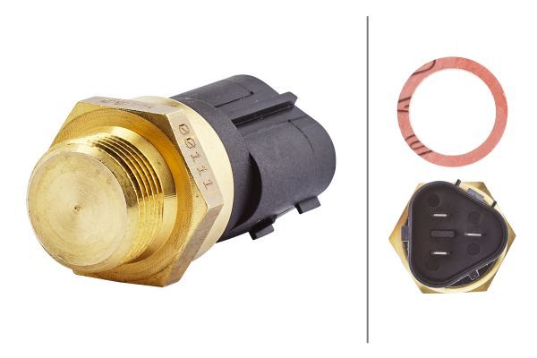 HELLA Temperaturna sklopka, ventilator hladnjaka