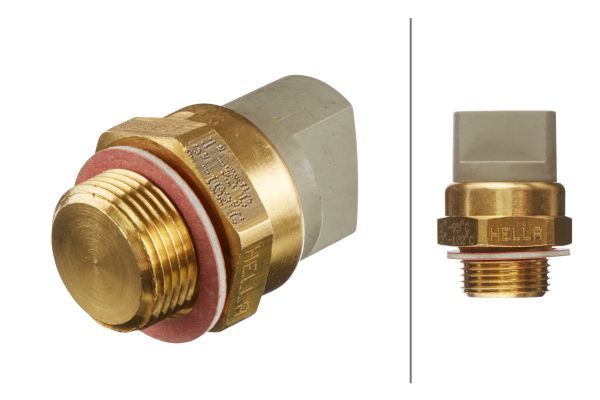 HELLA Temperaturna sklopka, ventilator hladnjaka