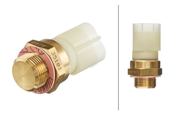 HELLA Temperaturna sklopka, ventilator hladnjaka