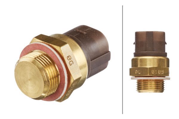 HELLA Temperaturna sklopka, ventilator hladnjaka