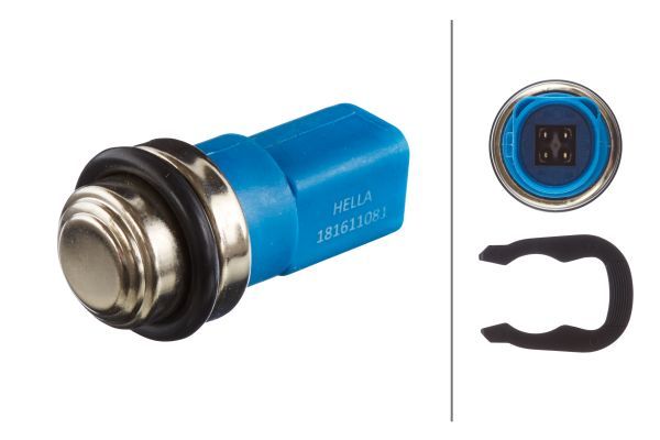 HELLA Temperaturna sklopka, ventilator hladnjaka