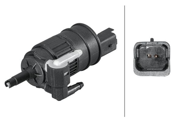 HELLA Pumpa vode za pranje, čišćenje stakla