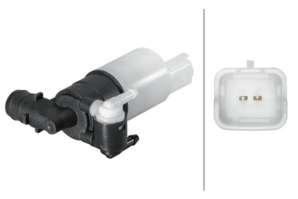 HELLA Pumpa vode za pranje, čišćenje stakla