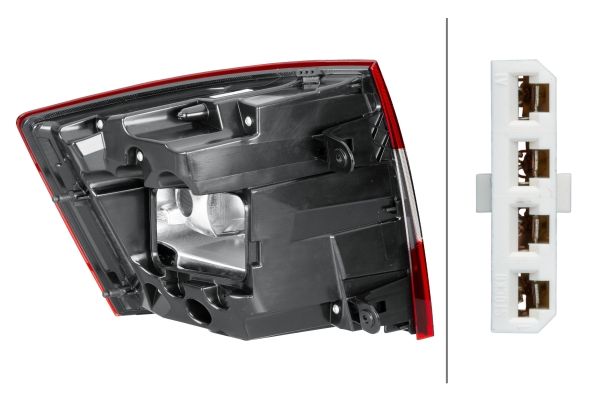 HELLA Stražnje svjetlo