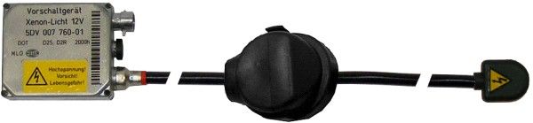 HELLA Predspojna naprava, ksenonska lampa