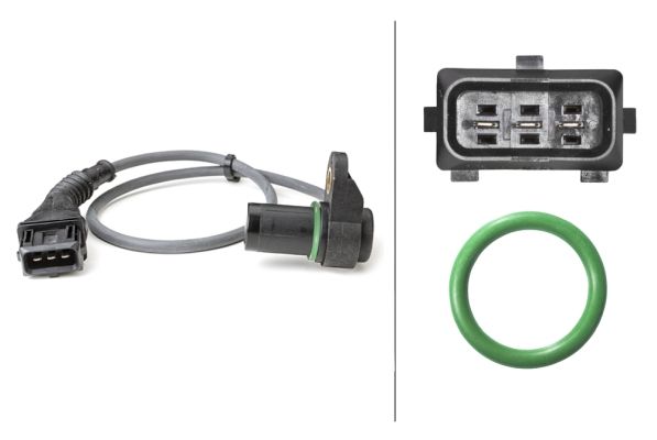 HELLA Senzor bregaste osovine