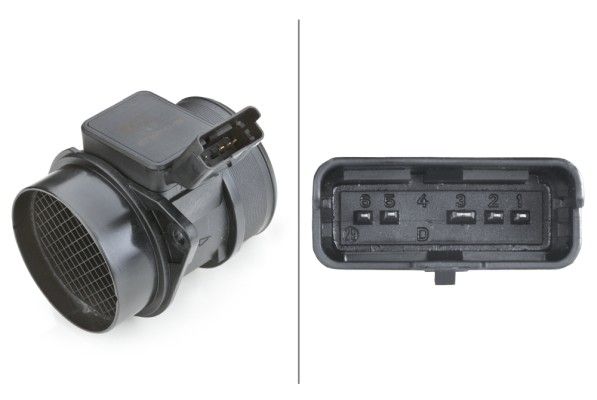 HELLA Mjerač protoka mase zraka