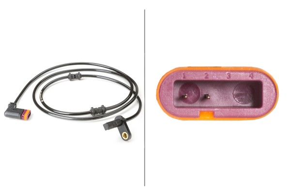 HELLA Osjetnik, broj okretaja kotača