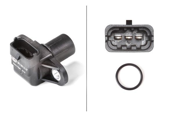 HELLA Osjetnik, položaj bregastog vratila