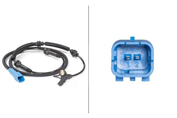 HELLA Osjetnik, broj okretaja kotača