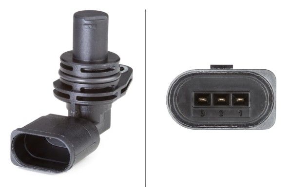 HELLA Osjetnik, položaj bregastog vratila