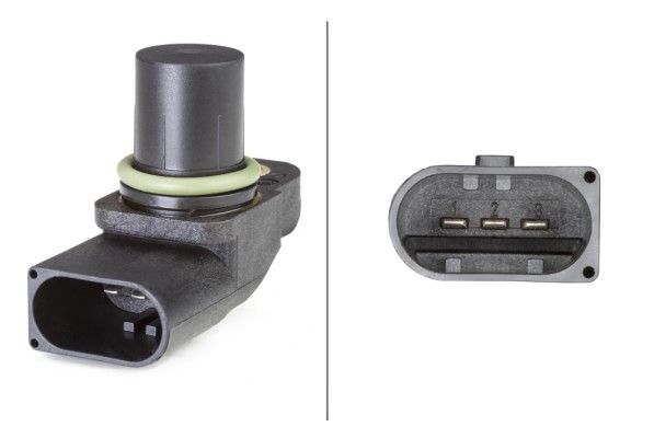 HELLA Osjetnik, položaj bregastog vratila