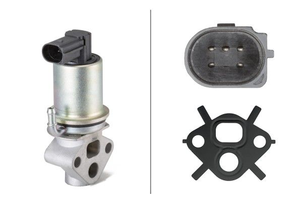 HELLA Ventil sustava za recirkulaciju ispušnih plinova