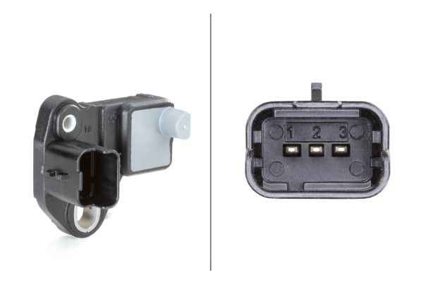 HELLA Davač impulsa, koljenasto vratilo