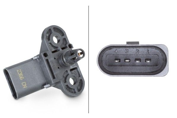 HELLA Senzor, tlak u usisnoj cijevi