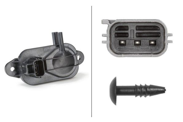 HELLA Senzor pritiska tlaka usisne cijevi