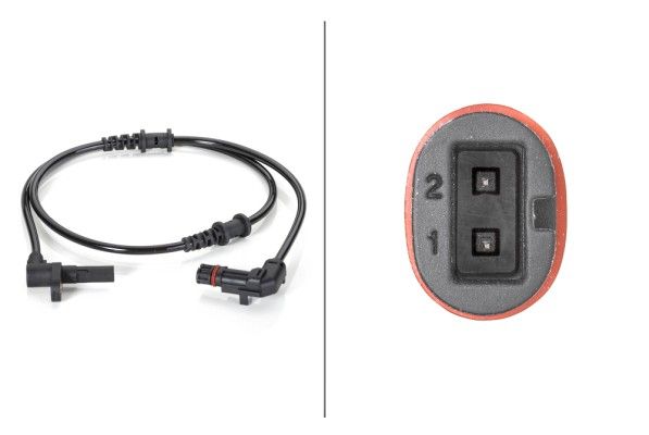 HELLA Osjetnik, broj okretaja kotača