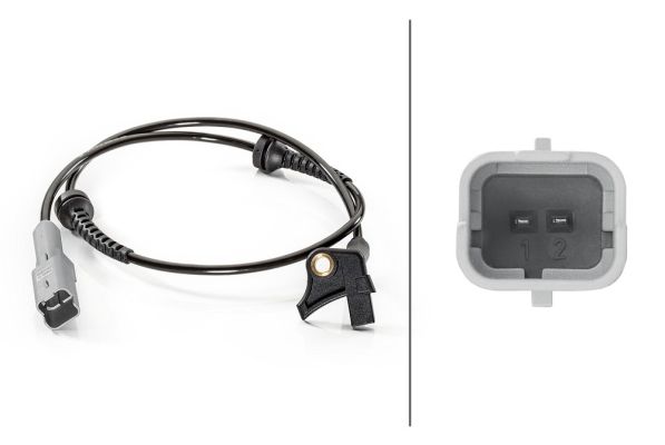 HELLA Osjetnik, broj okretaja kotača