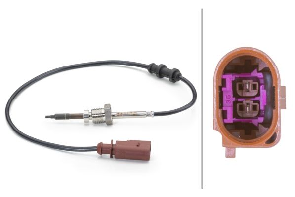 HELLA Senzor temperature ispušnih plinova