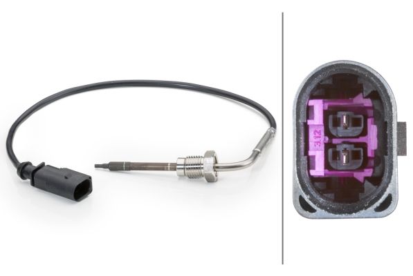 HELLA Senzor temperature ispušnih plinova